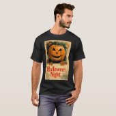 Halloween Graphic – 1960s Inspired Series T-shirt (Voorkant volledig)