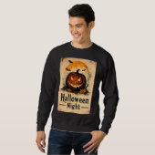 Halloween Graphic – 1960s Theme Edition Trui (Voorkant volledig)