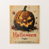 Halloween Graphic – Classic 1960s Design Legpuzzel (Verticaal)
