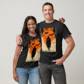 Halloween Graphic – Classic 1960s Design Opis: T-shirt (Unisex)