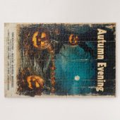 Halloween Graphic – Seasonal 1960s Inspired Legpuzzel (Horizontaal)