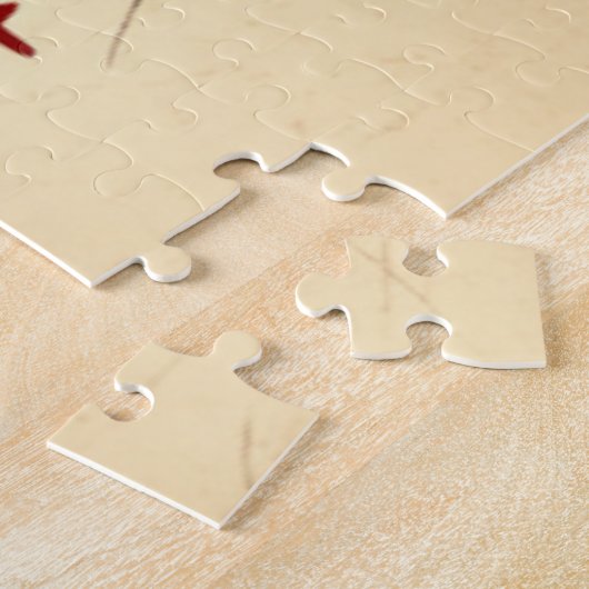 Halloween Graphic – Unique 1960s Style Legpuzzel (Zijkant)