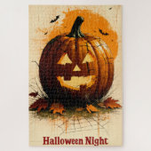 Halloween Graphic – Unique 1960s Style Legpuzzel (Verticaal)