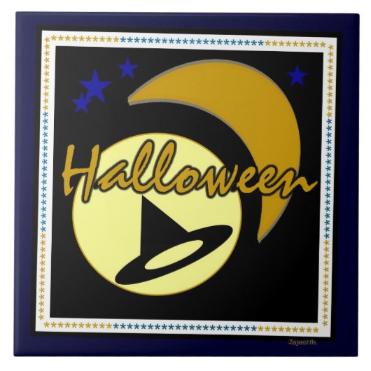 Halloween Graphics Tegeltje (Voorkant)