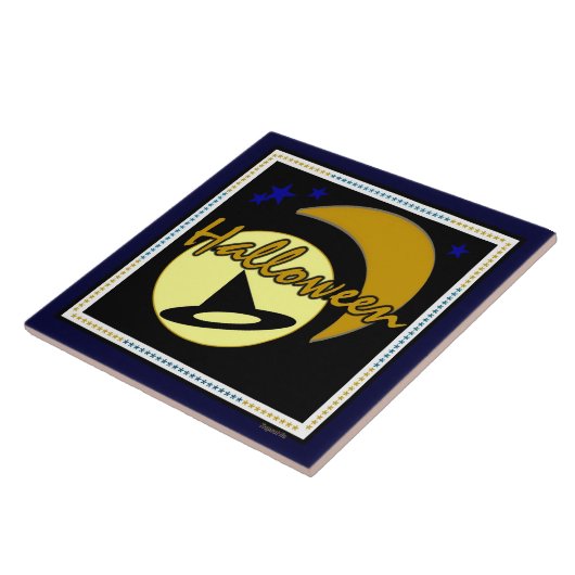 Halloween Graphics Tegeltje (Zijkant)