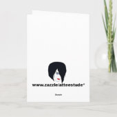 Halloween grappen  Kaart (Achterkant)