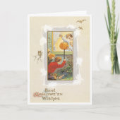 Halloween grappen  Kaart (Voorkant)