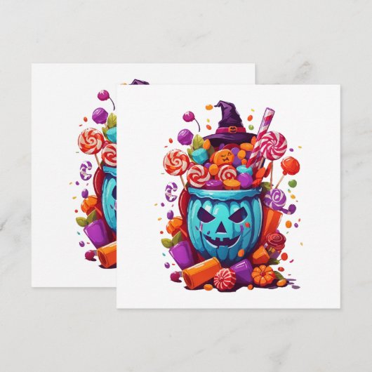 Halloween grappig (Voorkant / Achterkant)