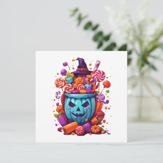 Halloween grappig (Staand voorkant)