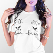 HALLOWEEN GRAPPIG BOO-BEES SCHATTIG GEESTEN T-SHIR T-SHIRT