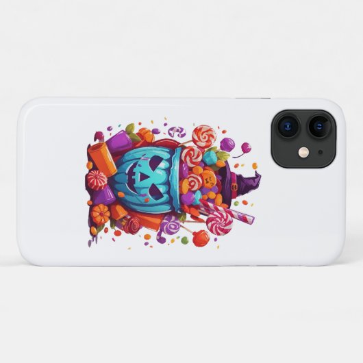 Halloween grappig  Case-Mate iPhone case (Achterkant (horizontaal))