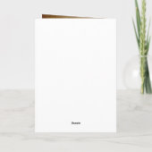  Halloween - grappig citaat Kaart (Achterkant)