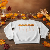 HALLOWEEN GRAPPIG GEPERSONALISEERD SWEATSHIRT