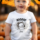 Halloween Grappig gluren Kleine Ghost Kinder Shirts