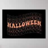 HALLOWEEN grappig halloween Poster (Voorkant)