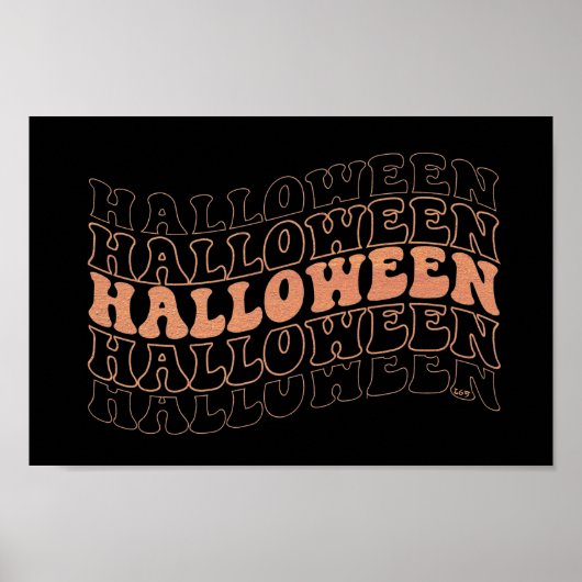 HALLOWEEN grappig halloween Poster (Voorkant)