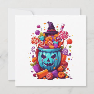 Halloween grappig  kaart
