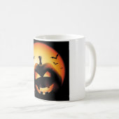halloween grappig koffiemok (Voorkant rechts)