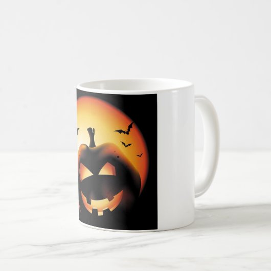 halloween grappig koffiemok (Voorkant rechts)