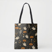 Halloween Grappig  Tote Bag (Voorkant)