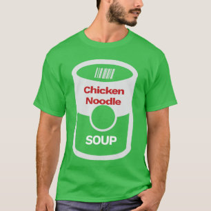 Halloween Grappig Volwassenen Kip Noedelsoep Kostu T-shirt