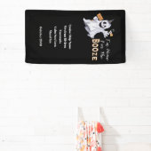 Halloween Grappige Booze Cruise Schip Cabine Deur Spandoek (Insitu)