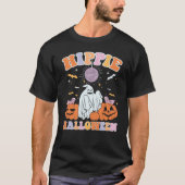 HALLOWEEN GRAPPIGE DISCO GHOST HIPPIE HALLOWEEN T-SHIRT (Voorkant)