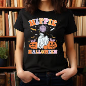 HALLOWEEN GRAPPIGE DISCO GHOST HIPPIE HALLOWEEN T-SHIRT