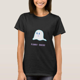 Halloween Grappige Geest T-shirt