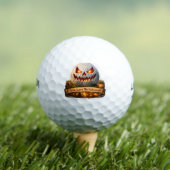 Halloween grappige golfbal golfballen (Insitu Shirt)