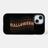 HALLOWEEN grappige halloween iPhone 15 Case (Achterkant horizontaal)