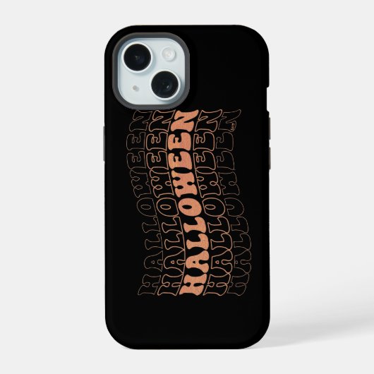 HALLOWEEN grappige halloween iPhone 15 Case (Achterkant)