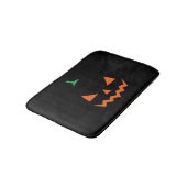 Halloween - grappige halloween pompoen badmat (Gekanteld)
