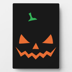 Halloween - grappige halloween pompoen fotoplaat