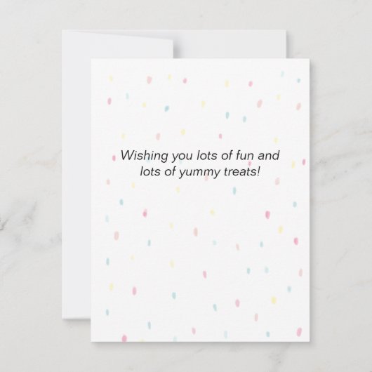 Halloween Grappige Jack o lantern Pompoen Notitiek Notitiekaartje (Achterkant)