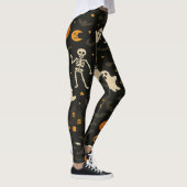 Halloween Grappige Leggings (Rechts)