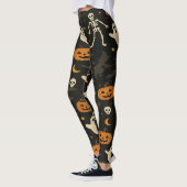Halloween Grappige Leggings (Links)