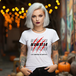 HALLOWEEN GRAPPIGE MOEDERS' MOEDER T-SHIRT