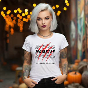 HALLOWEEN GRAPPIGE MOEDERS' MOEDER T-SHIRT