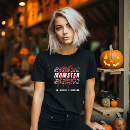 HALLOWEEN GRAPPIGE MOEDERS' MOEDER T-SHIRT