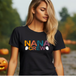 HALLOWEEN GRAPPIGE NANA CREW T-SHIRT