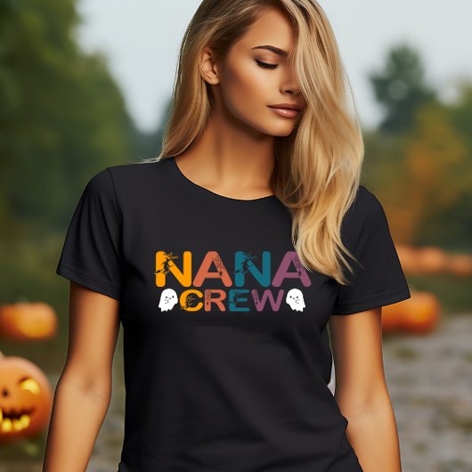 HALLOWEEN GRAPPIGE NANA CREW T-SHIRT