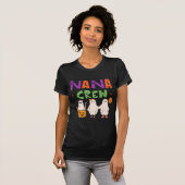HALLOWEEN GRAPPIGE NANA GHOST CREW T-SHIRT (Voorkant volledig)