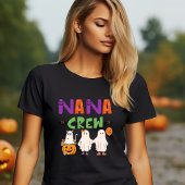 HALLOWEEN GRAPPIGE NANA GHOST CREW T-SHIRT