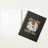 Halloween Grappige Pompoen Tijd Geest Pompoen Planner (Display)
