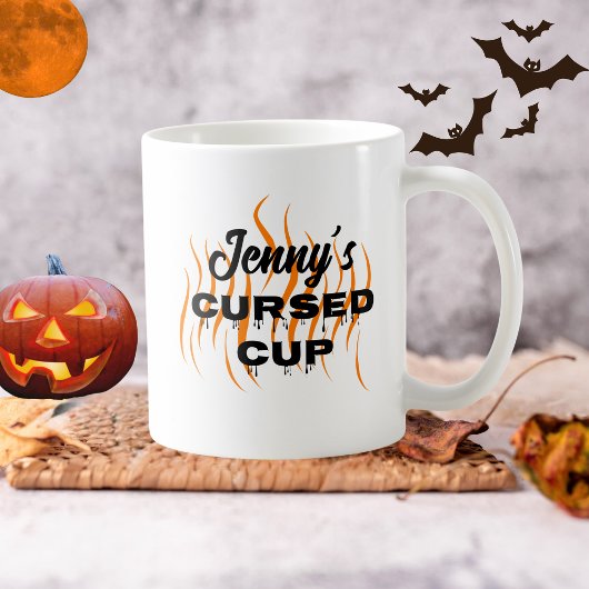 Halloween Grappige Vervloekte Kop