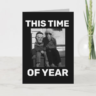 HALLOWEEN GRAPPIGE VRIENDEN KAART