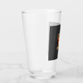 Halloween Gratis Bezem Ritten Heks Kat Glas (Rechts)