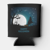 Halloween Graveyard Blikjeskoeler (Voorkant)