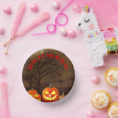 Halloween graveyard Drink Eat and be Scary Papieren Kommen (Feest)